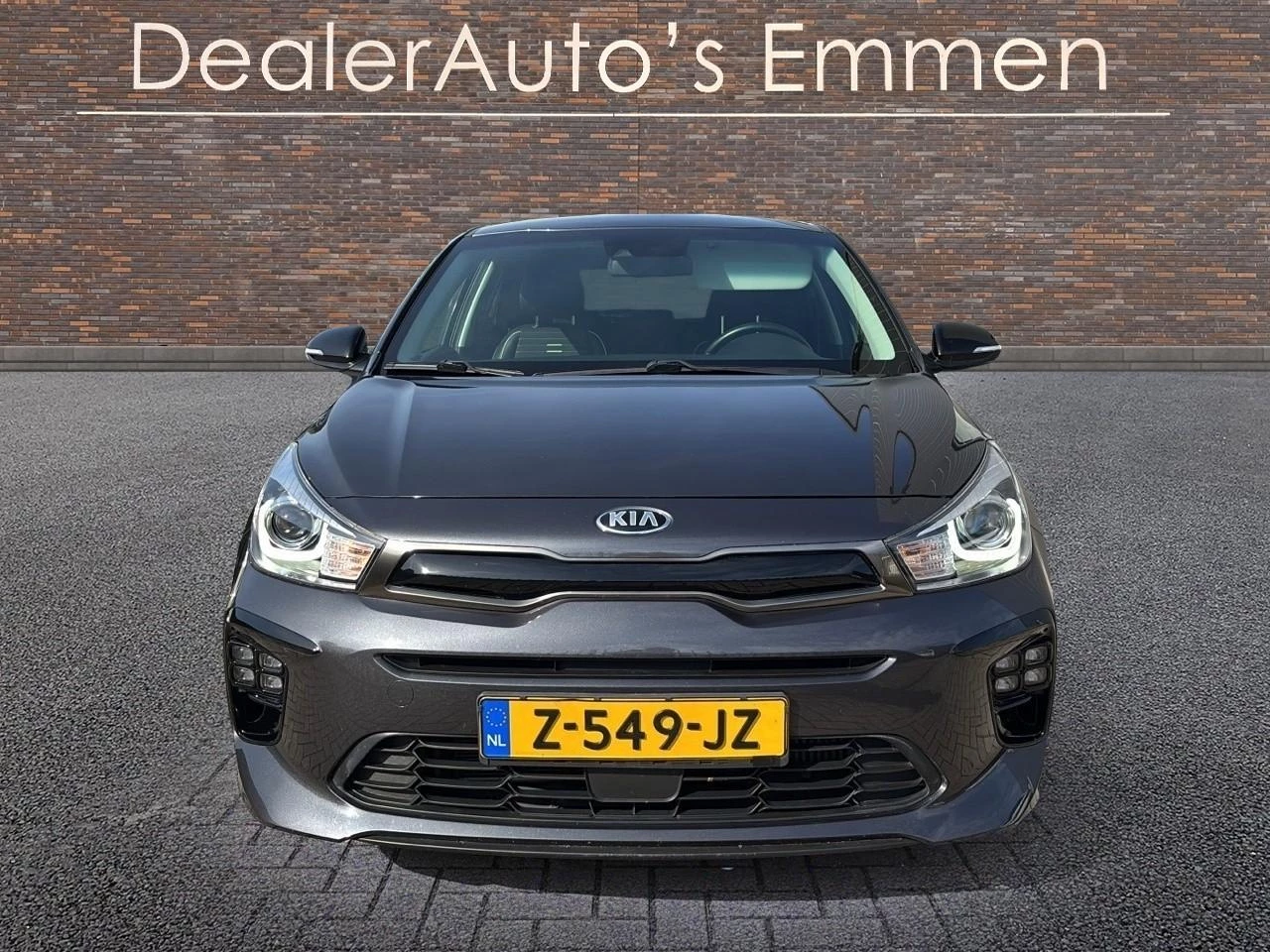 Hoofdafbeelding Kia Rio