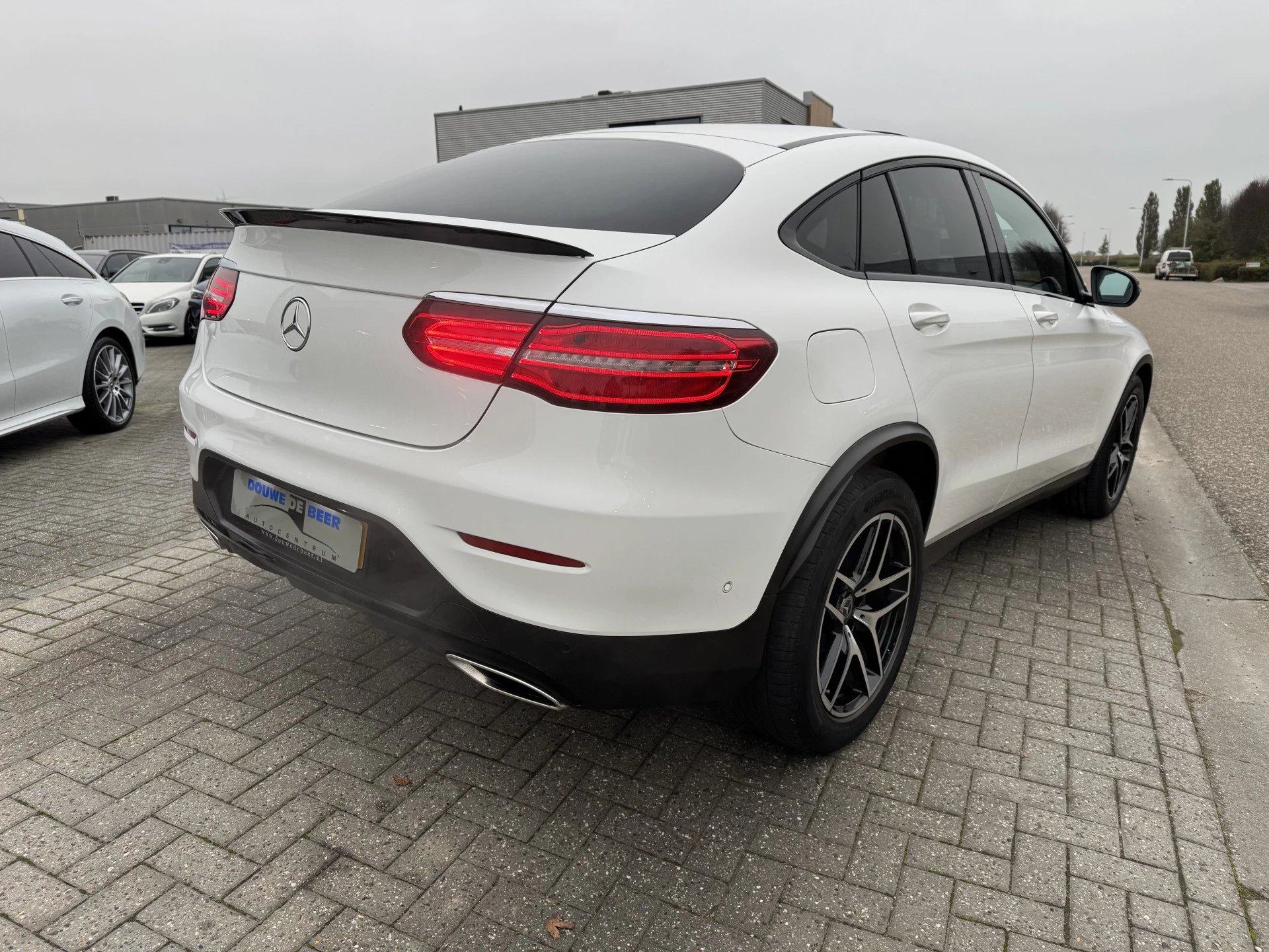 Hoofdafbeelding Mercedes-Benz GLC