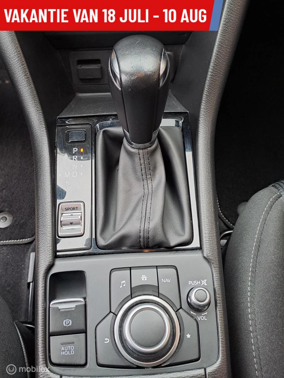 Hoofdafbeelding Mazda CX-3