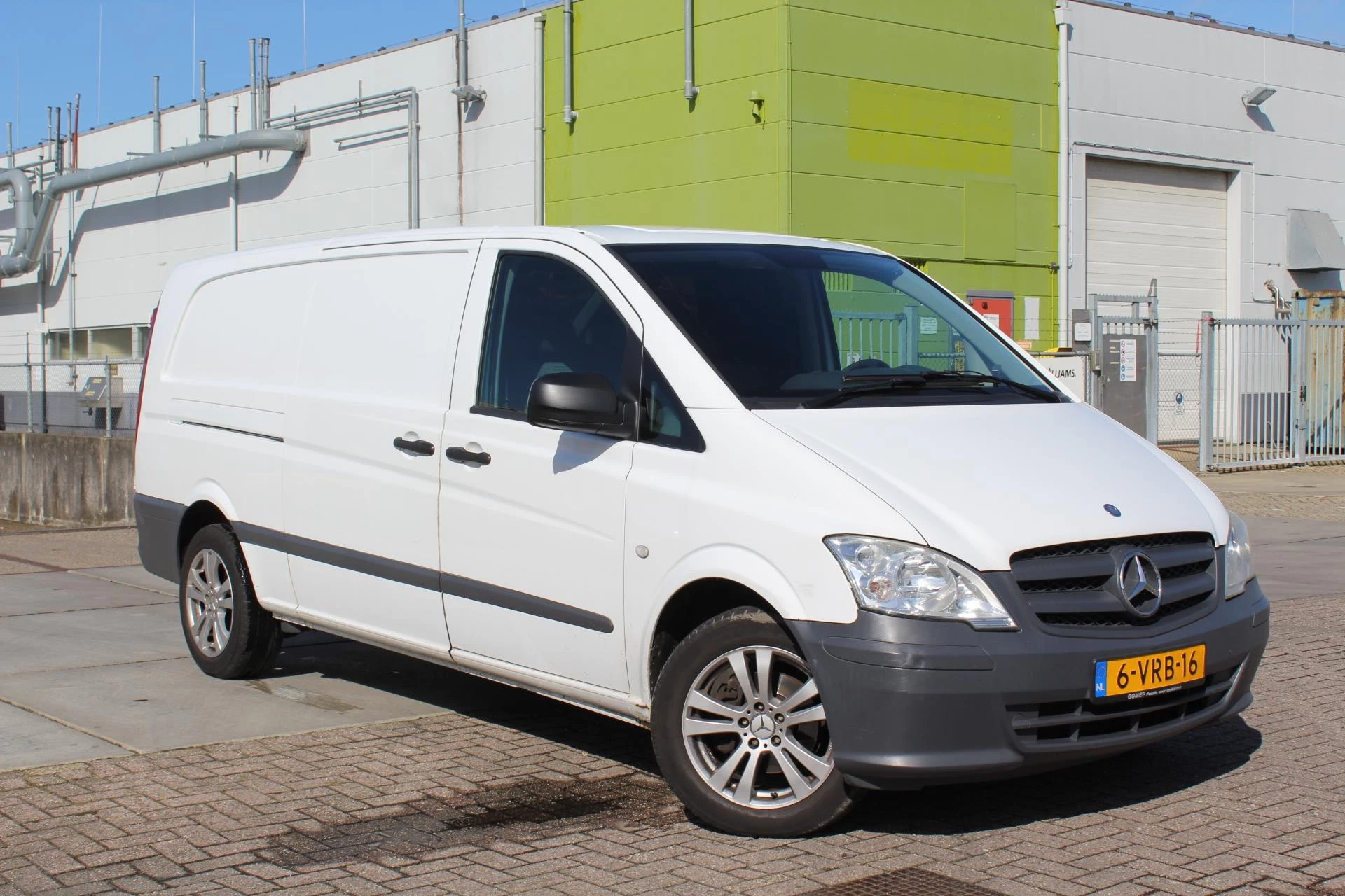 Hoofdafbeelding Mercedes-Benz Vito