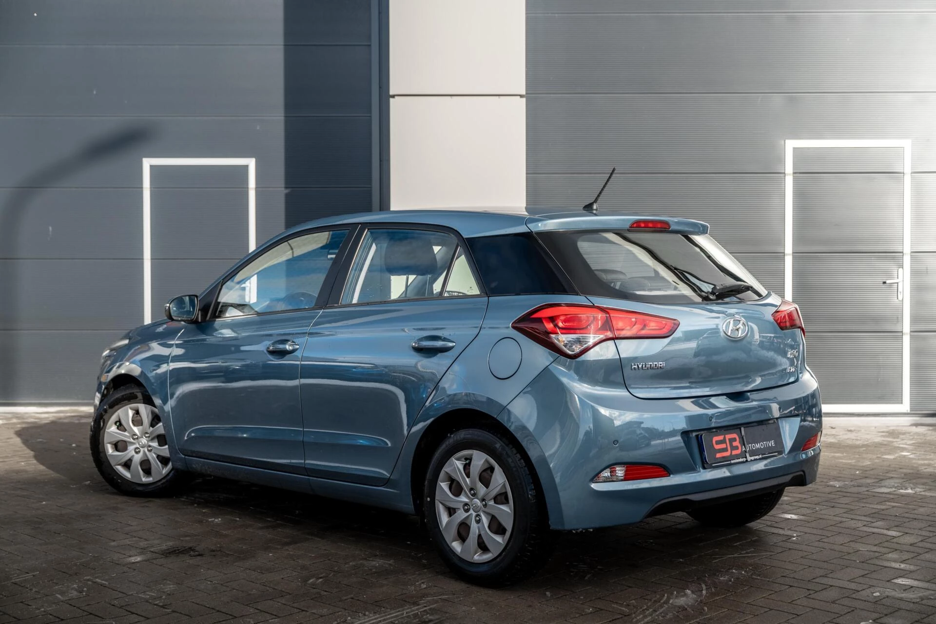 Hoofdafbeelding Hyundai i20