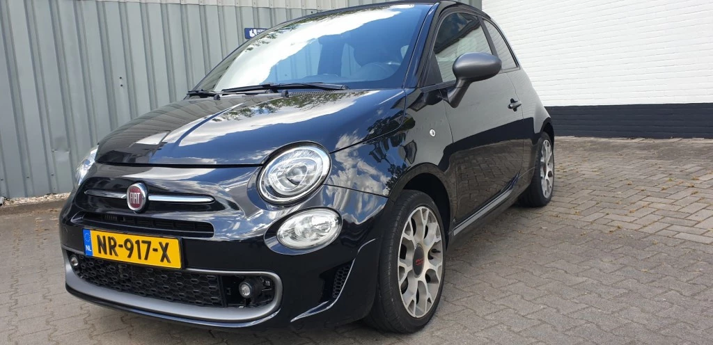 Hoofdafbeelding Fiat 500