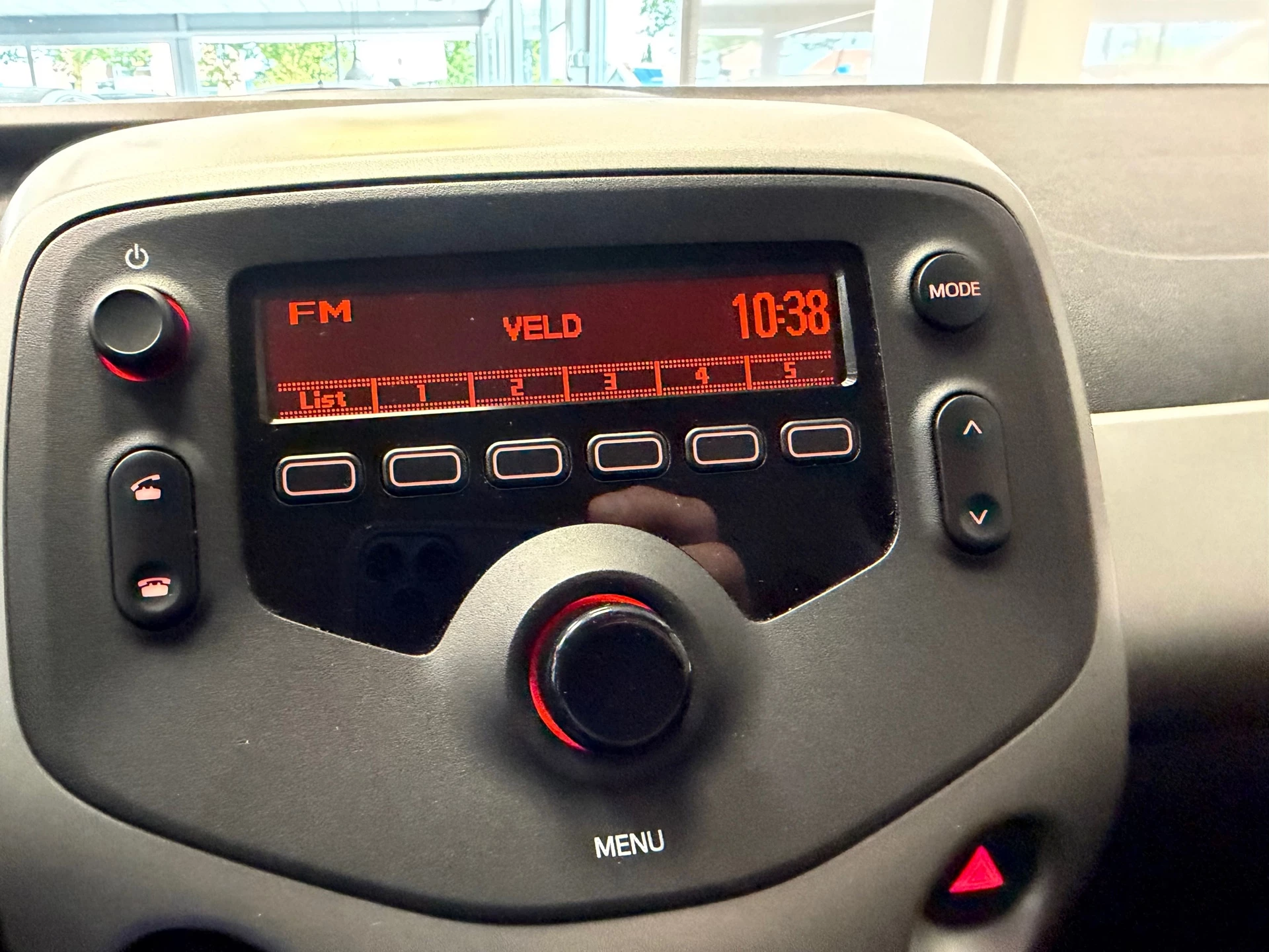 Hoofdafbeelding Peugeot 108