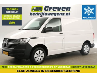 Volkswagen Transporter 2.0 TDI L1H1 28 Koelwagen Airco Carplay Koelauto Koeling 3 Persoons Elektrpakket