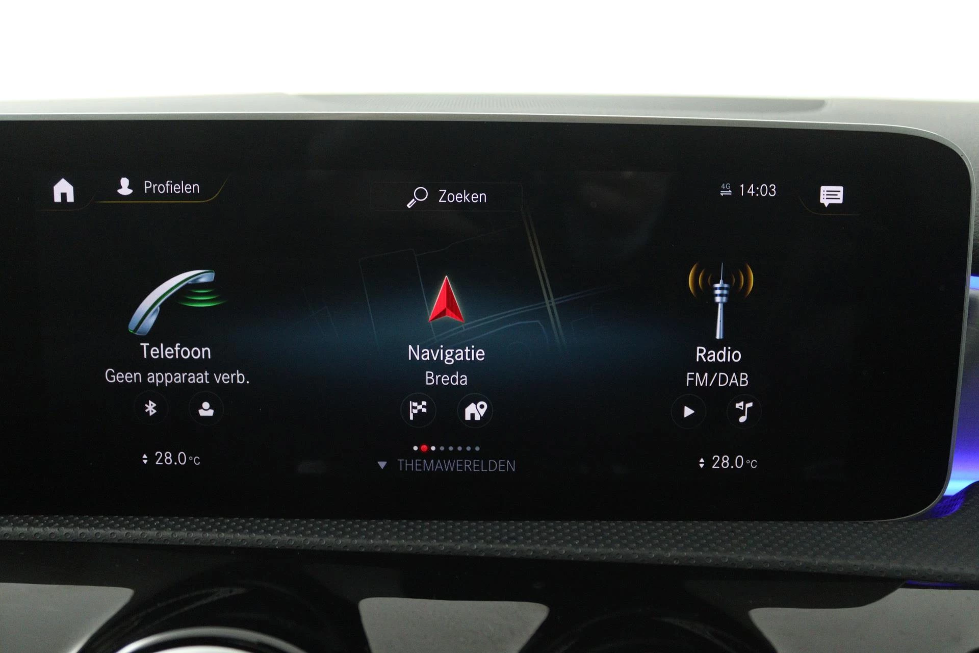 Hoofdafbeelding Mercedes-Benz A-Klasse