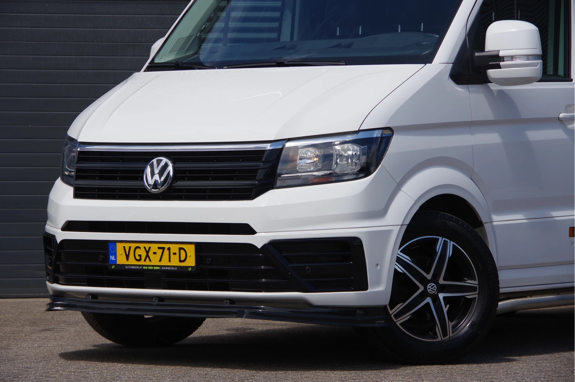 Hoofdafbeelding Volkswagen Crafter