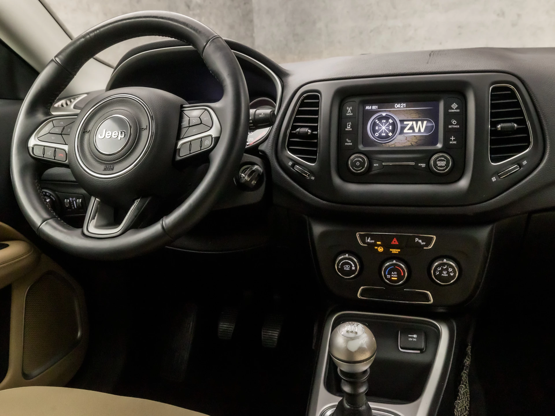 Hoofdafbeelding Jeep Compass