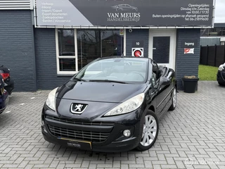 Peugeot 207 CC 1.6 VTi Noir & Blanc, Clima, Cruise, leder, Apk 06-2026