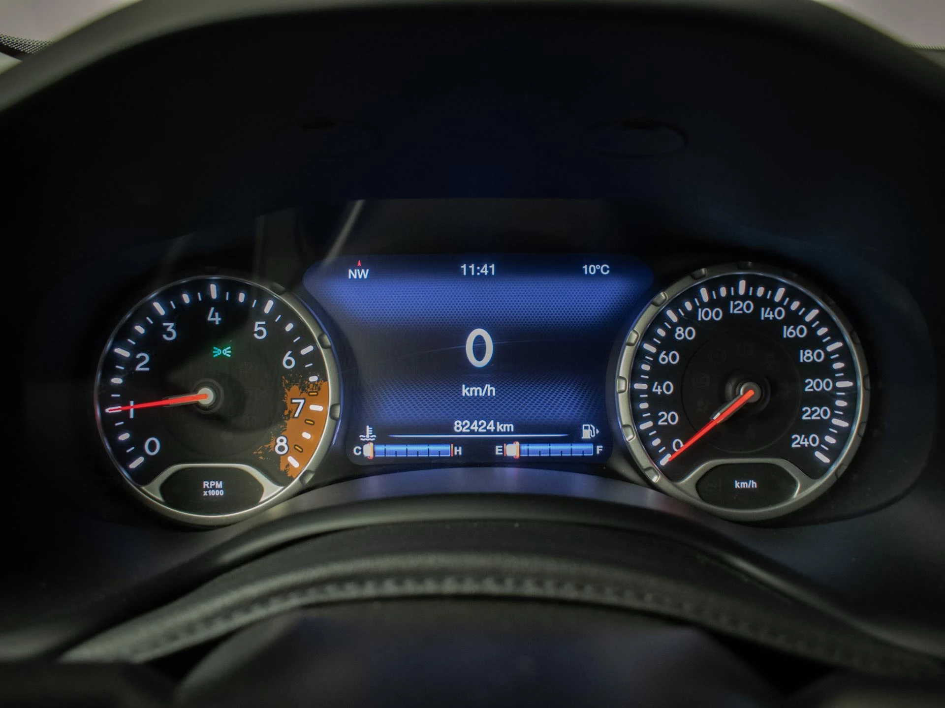 Hoofdafbeelding Jeep Renegade