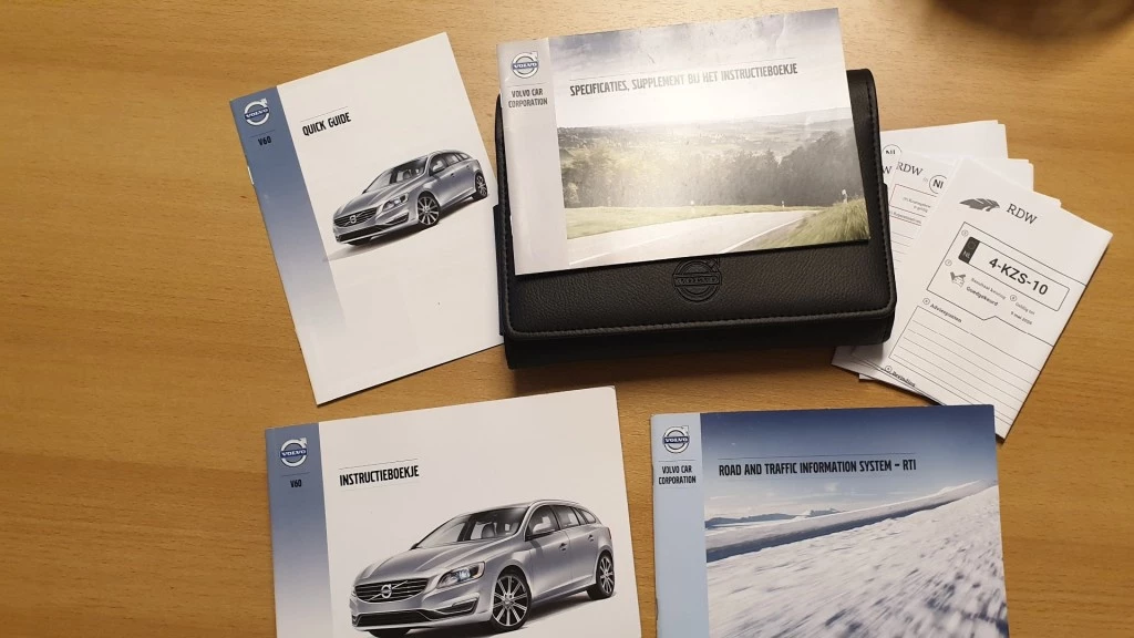 Hoofdafbeelding Volvo V60