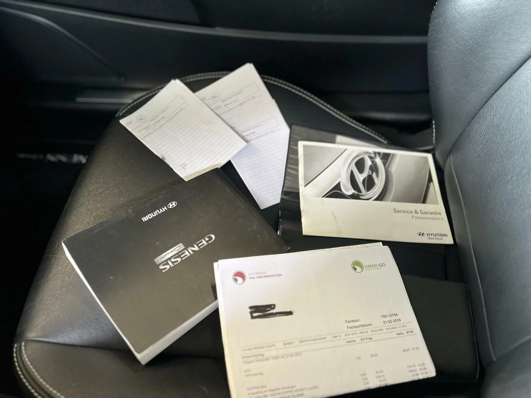 Hoofdafbeelding Hyundai Genesis Coupé