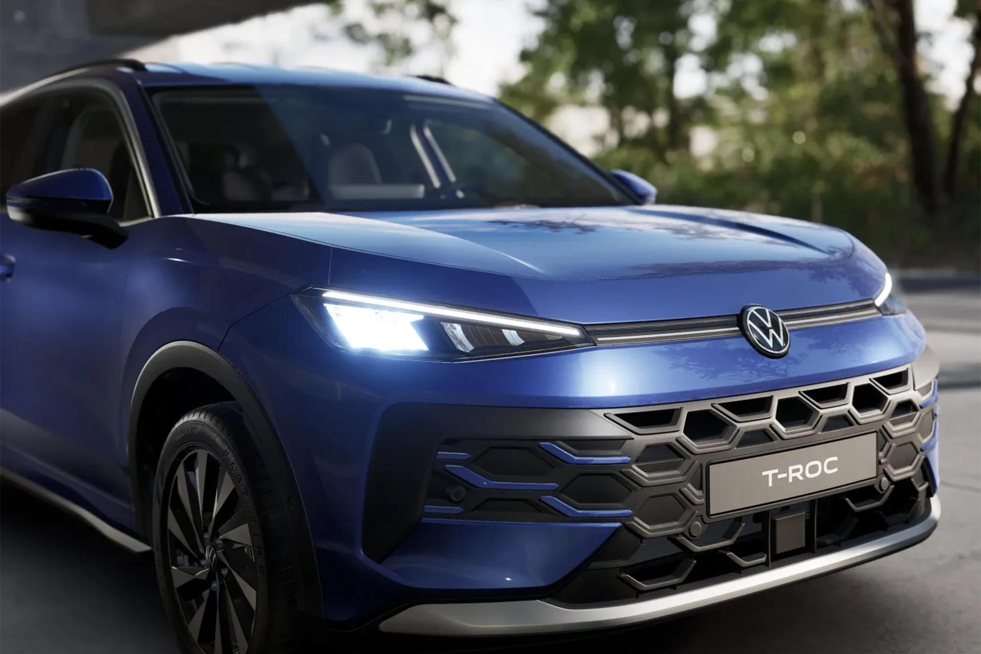 Hoofdafbeelding Volkswagen T-Roc