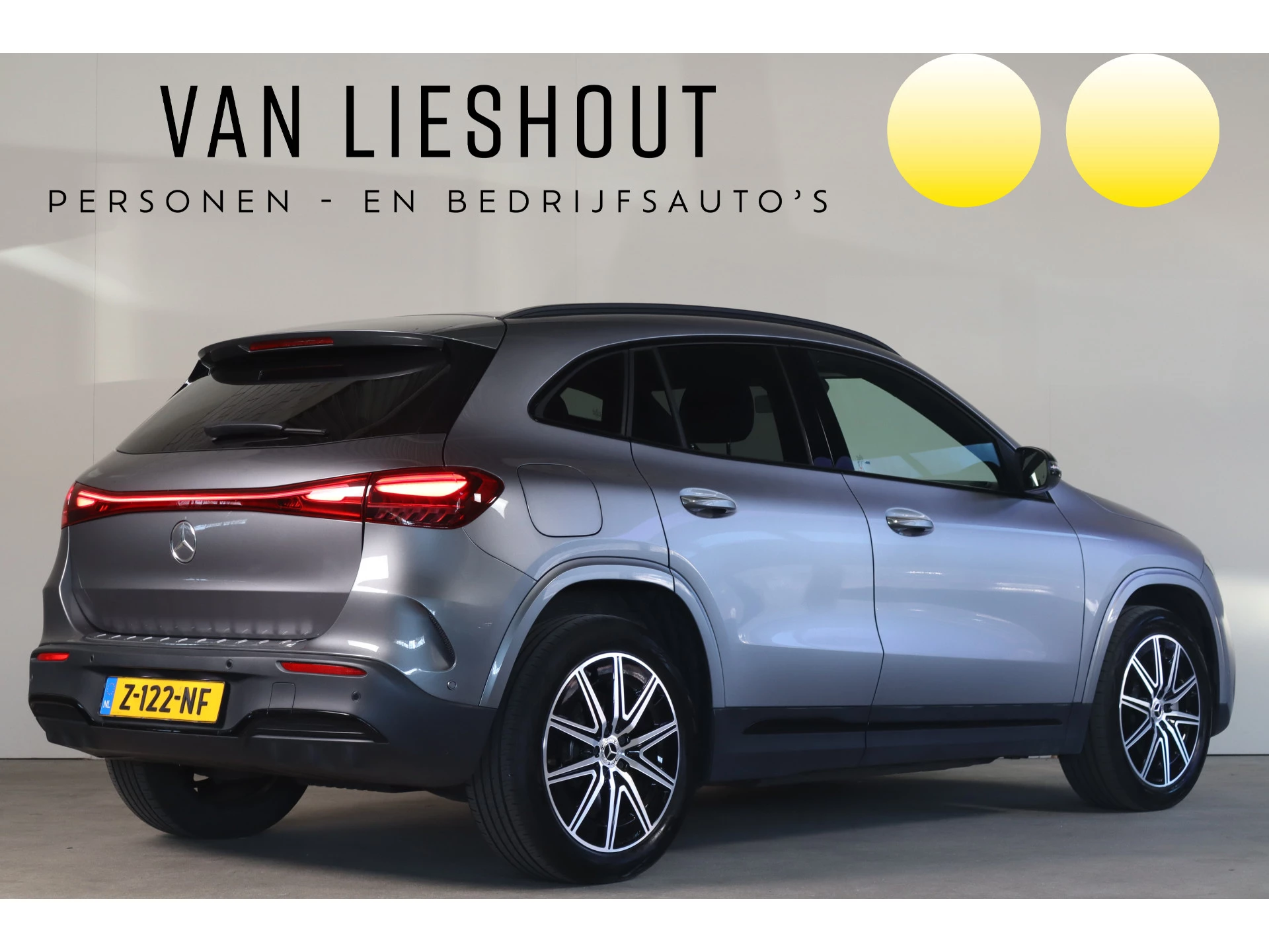 Hoofdafbeelding Mercedes-Benz EQA
