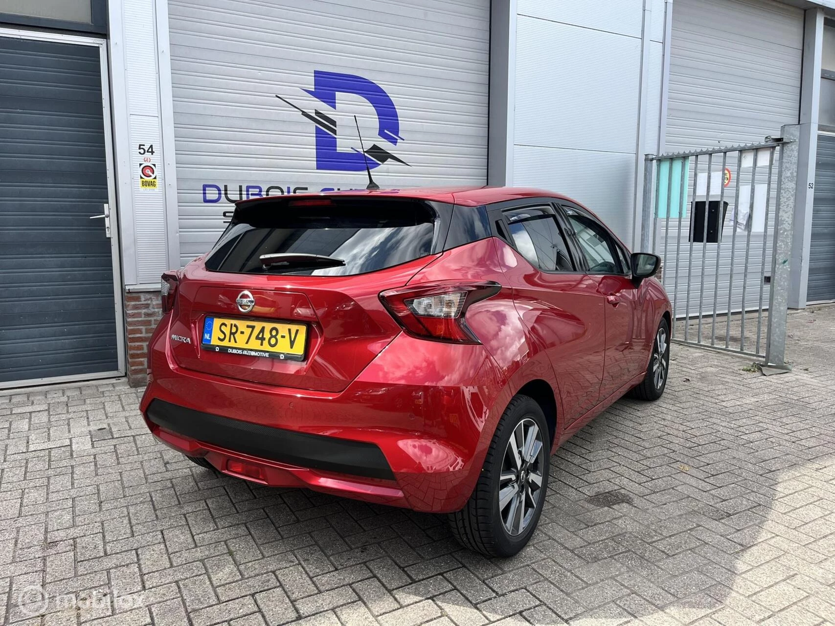 Hoofdafbeelding Nissan Micra