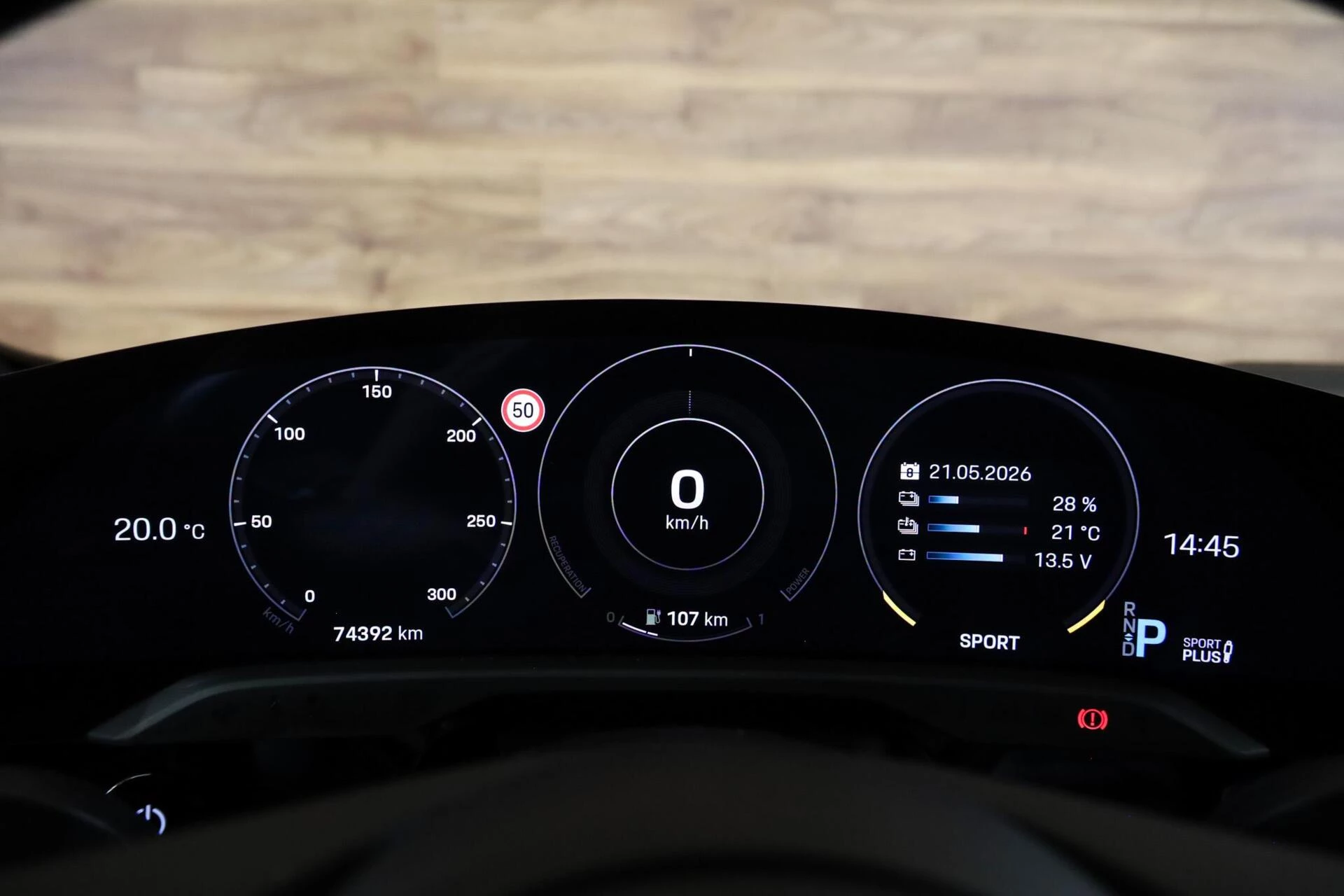 Hoofdafbeelding Porsche Taycan
