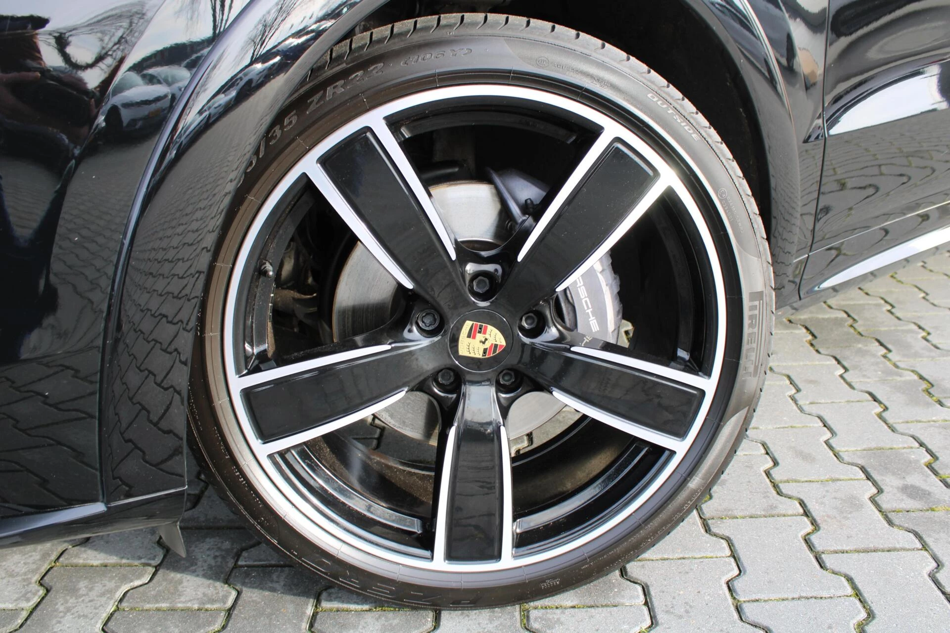 Hoofdafbeelding Porsche Cayenne