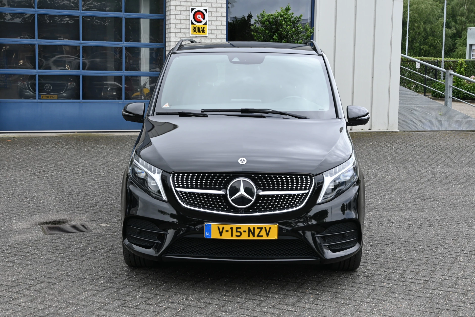Hoofdafbeelding Mercedes-Benz V-Klasse