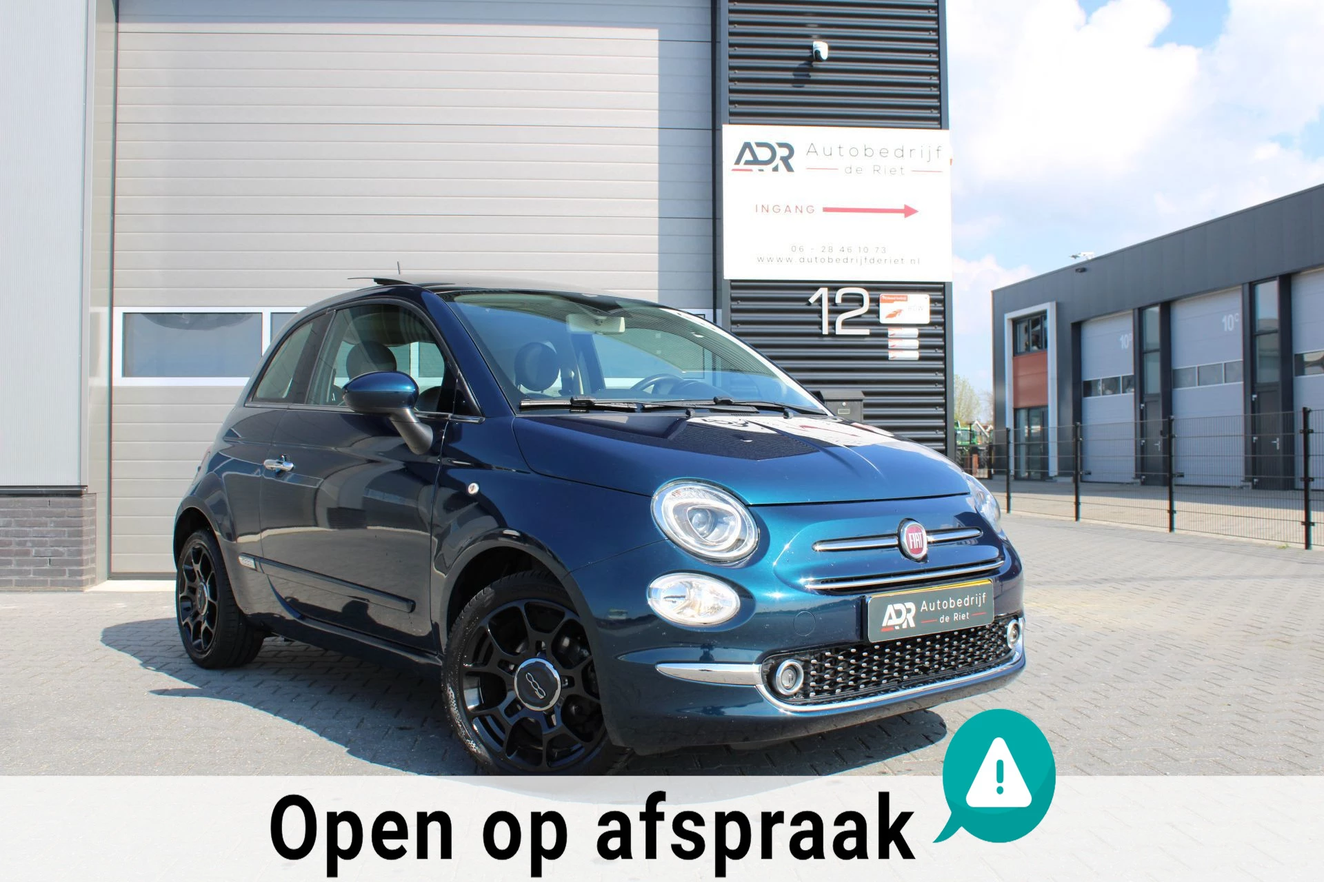 Hoofdafbeelding Fiat 500