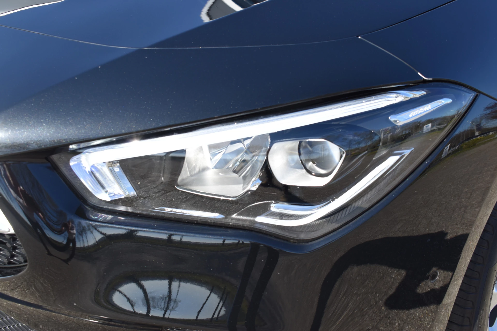 Hoofdafbeelding Mercedes-Benz CLA
