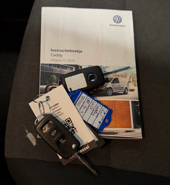 Hoofdafbeelding Volkswagen Caddy