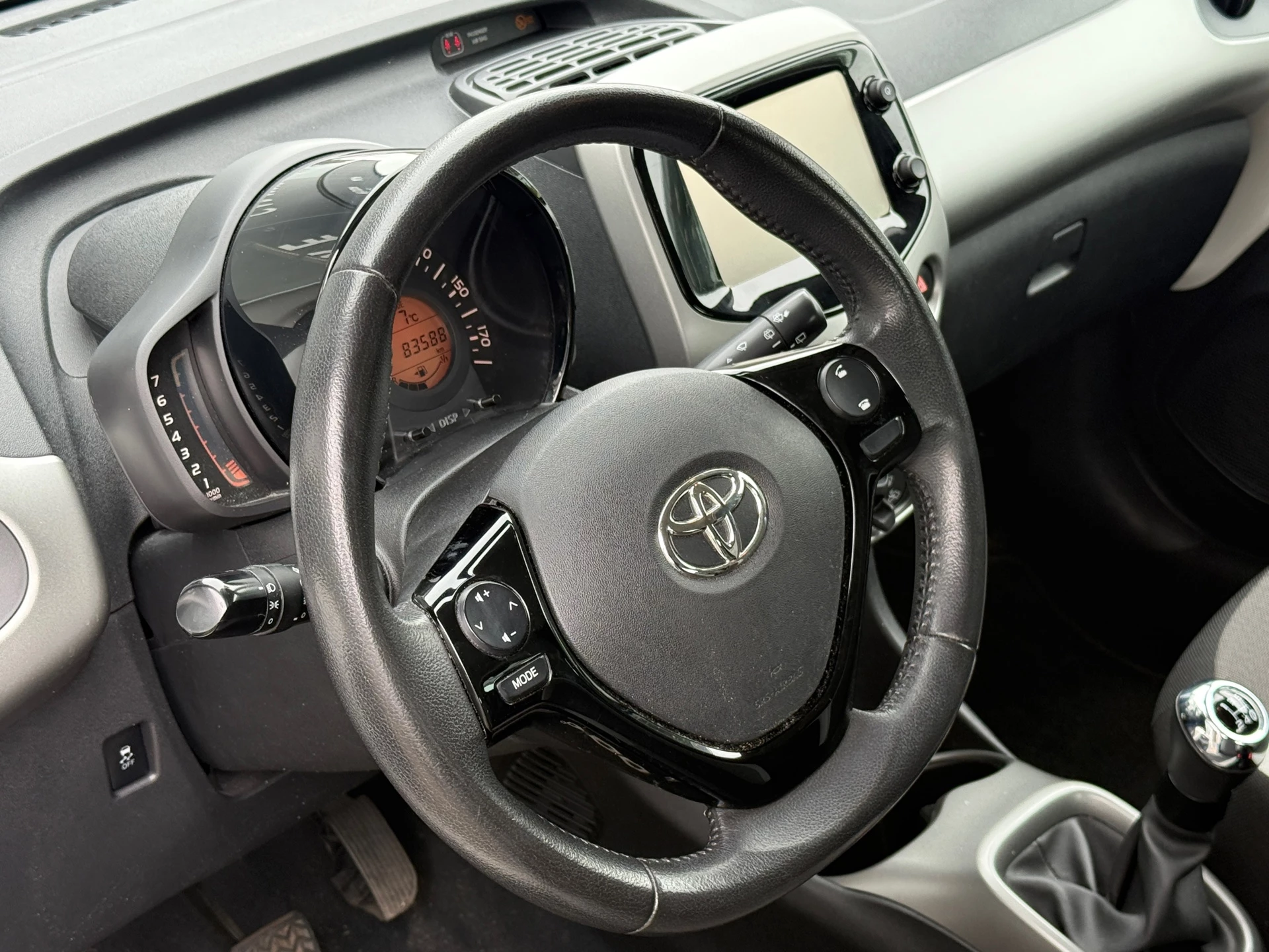 Hoofdafbeelding Toyota Aygo