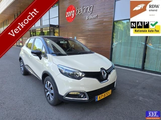 Renault Captur 0.9 TCe 2016 Limited AIRCO/NAVI/PDC/SCHADE