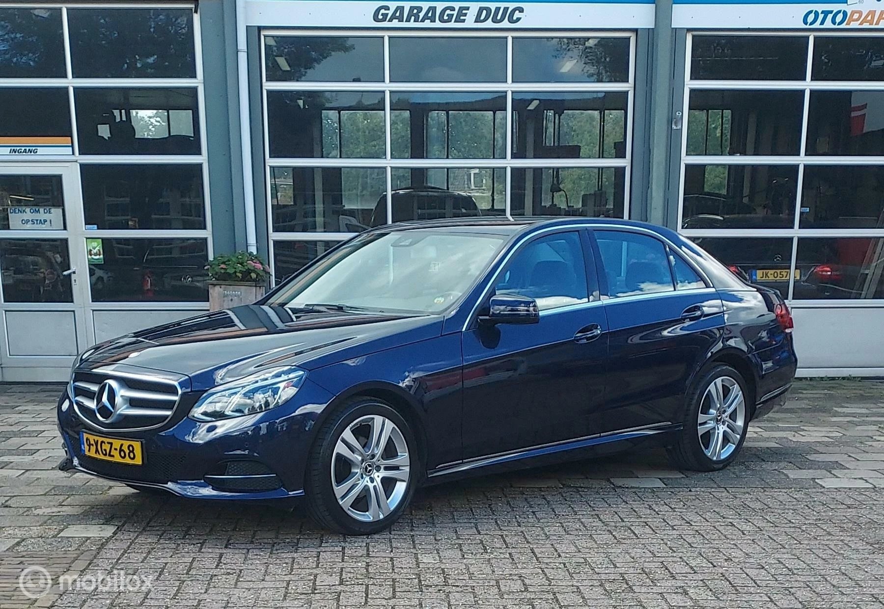 Hoofdafbeelding Mercedes-Benz E-Klasse