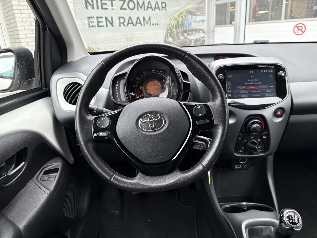 Hoofdafbeelding Toyota Aygo