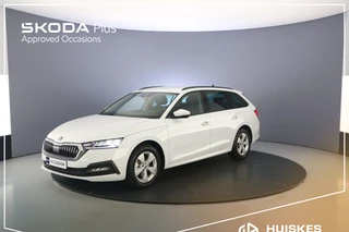 Skoda Octavia Combi Business Edition 1.0 TSI 110pk Trekhaak, Elektrische achterklep, Cruise control, Navigatie, Parkeersensoren, Airco, Stoelverwarming, App connect, LED koplampen