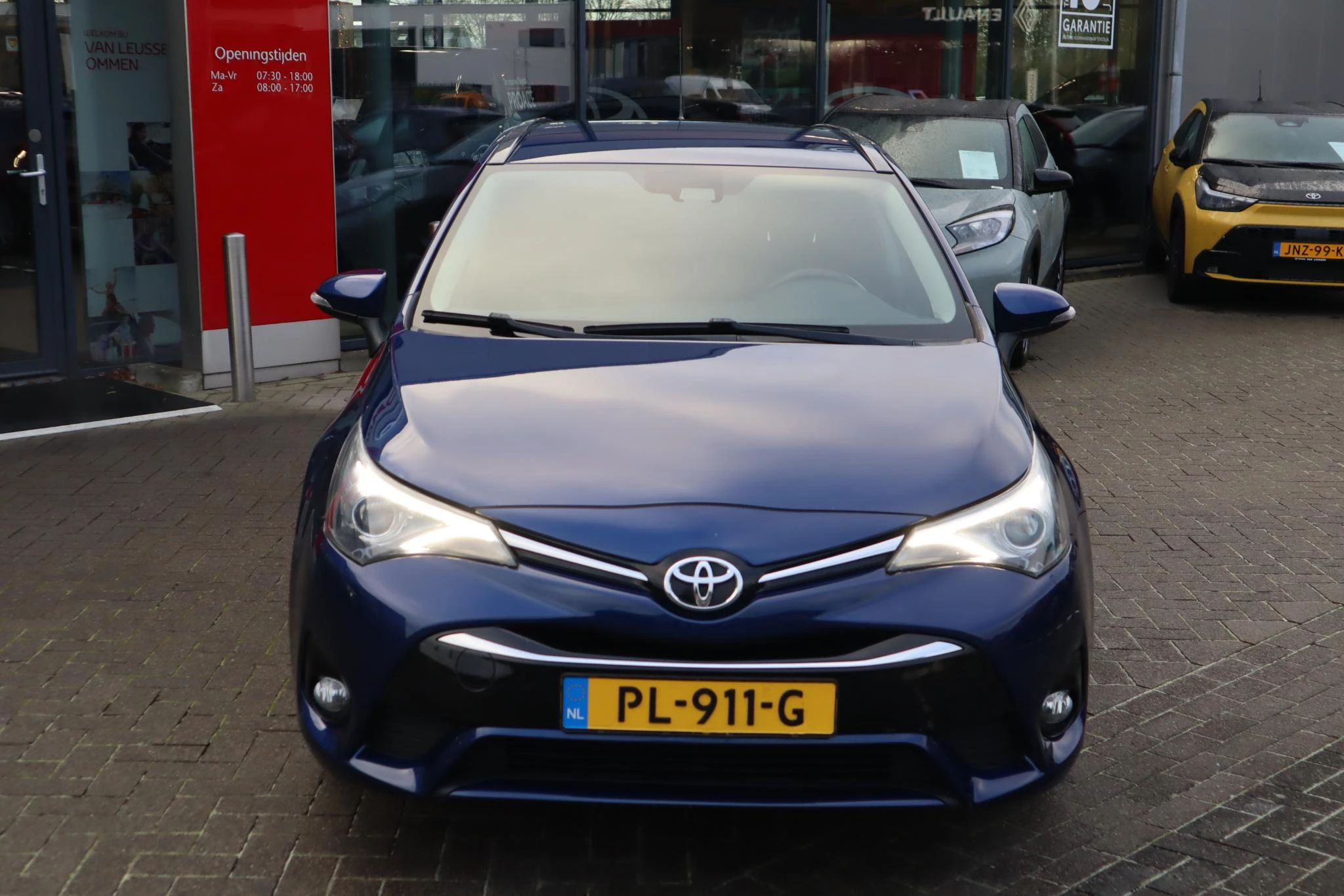 Hoofdafbeelding Toyota Avensis