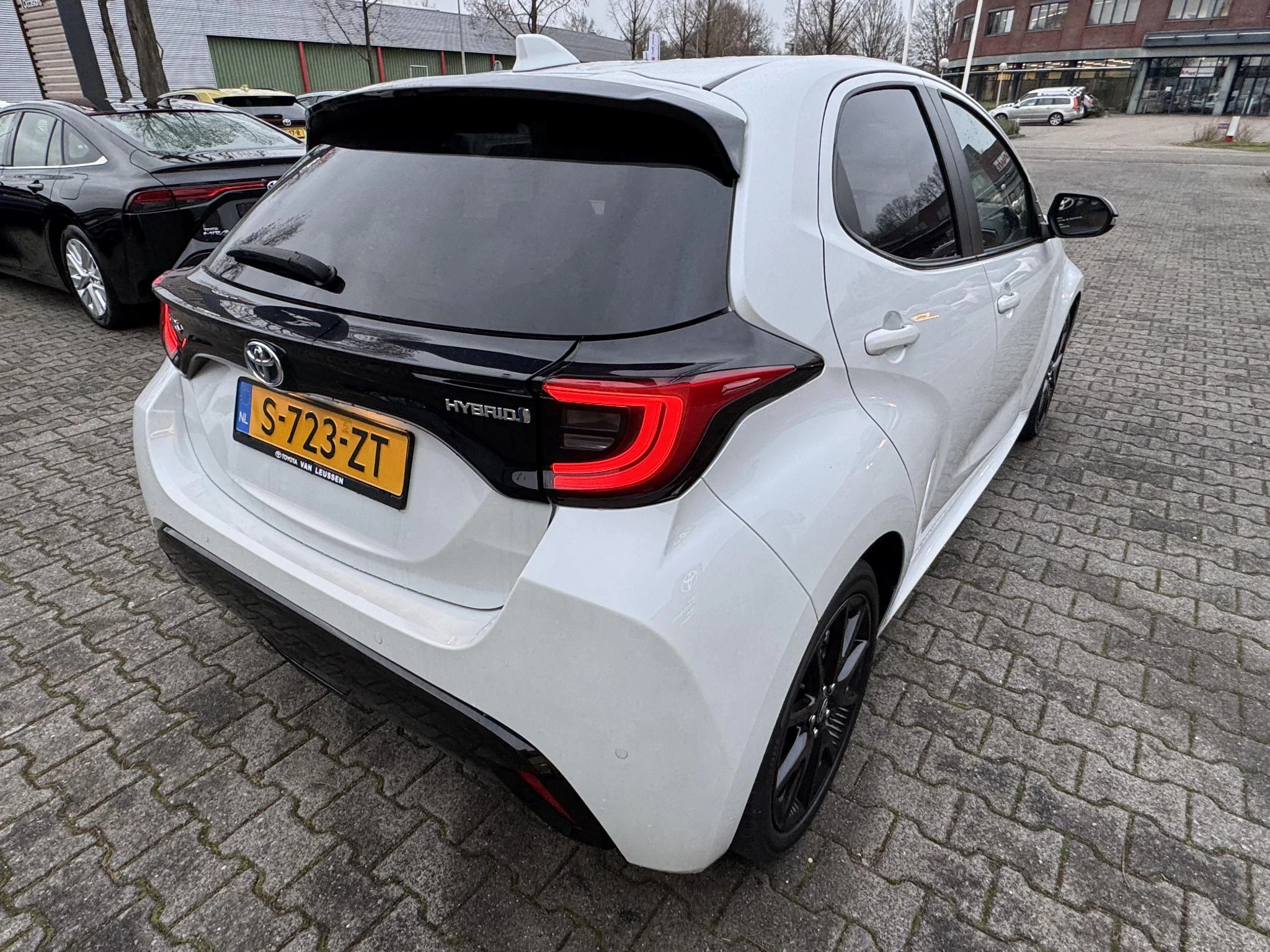 Hoofdafbeelding Toyota Yaris