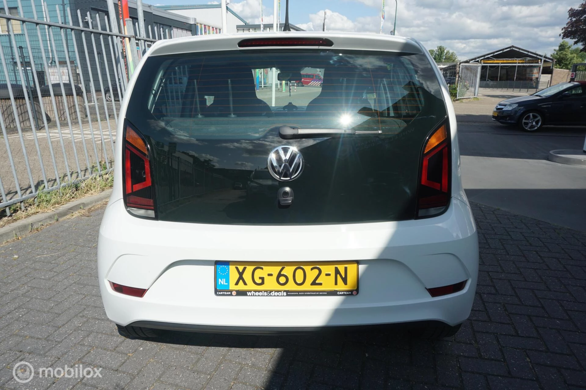 Hoofdafbeelding Volkswagen up!