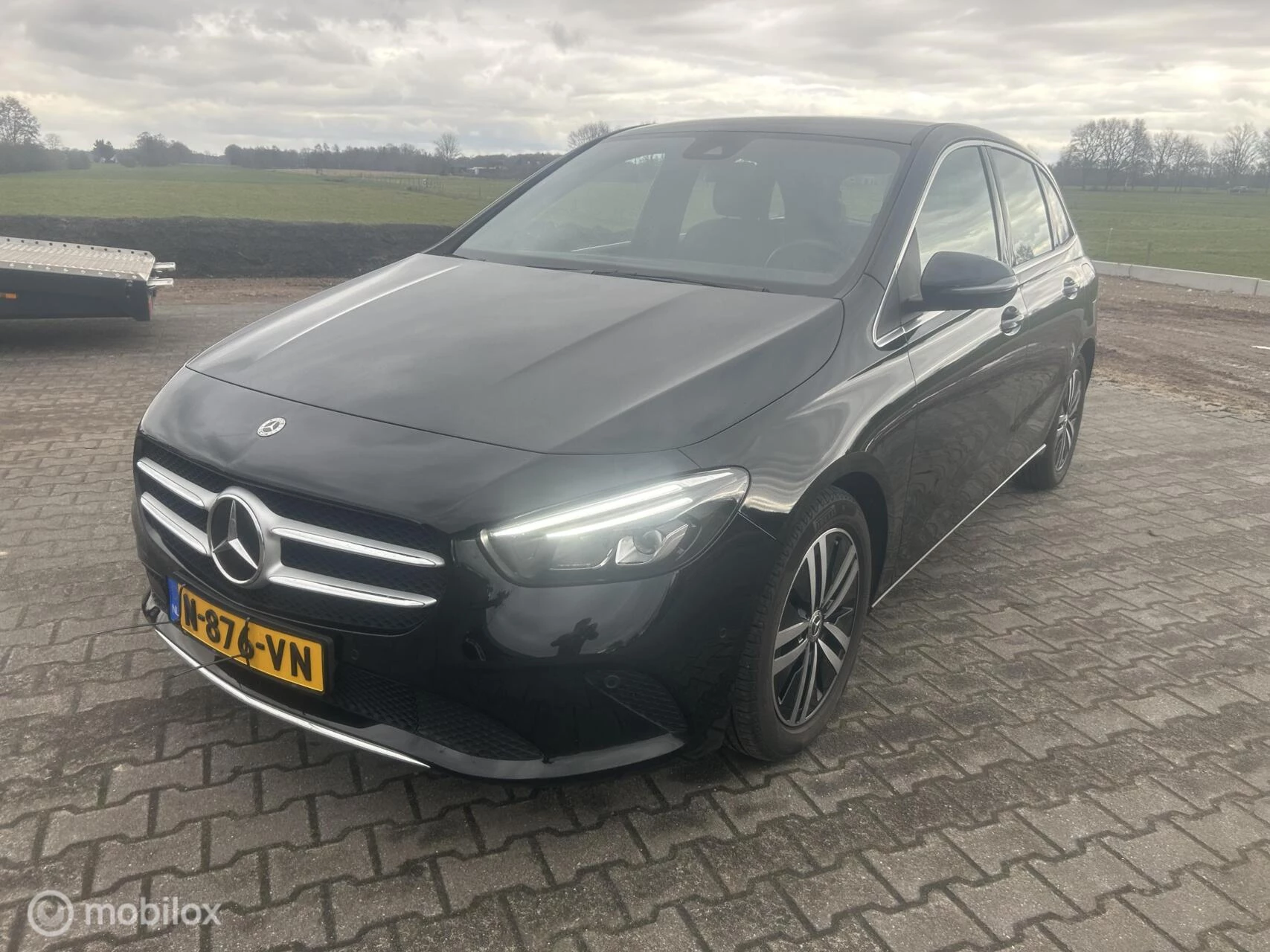 Hoofdafbeelding Mercedes-Benz B-Klasse