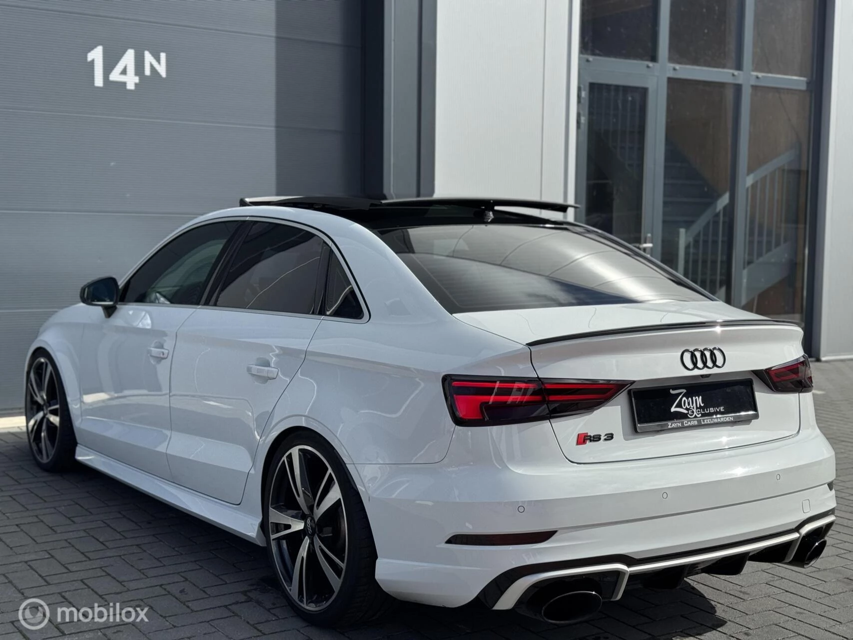 Hoofdafbeelding Audi RS3