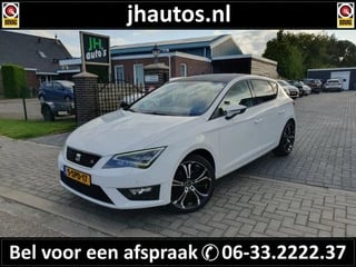 Hoofdafbeelding SEAT Leon Seat Leon 1.4 TSI FR 5-DRS/NAVI/18-INCH/LED/CARPLAY/1E-EIGEN