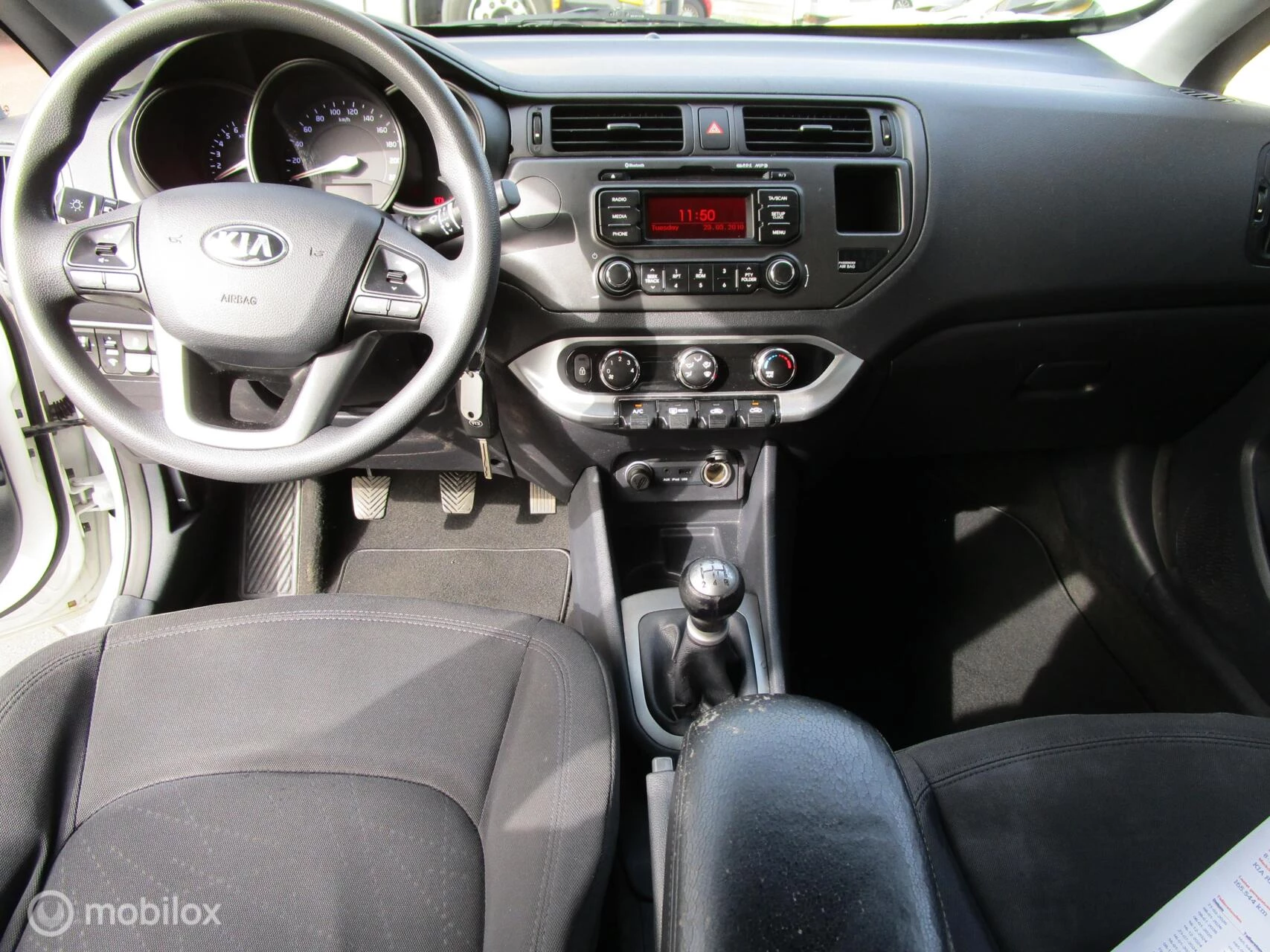 Hoofdafbeelding Kia Rio