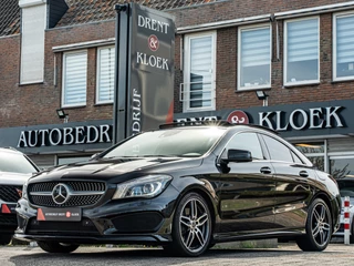 Mercedes-Benz CLA 250 AMG PANO HARMAN KARDON LEDER LED CAMERA ELEK STOELEN