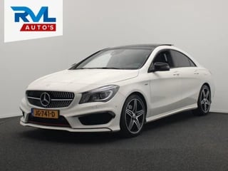 Mercedes-Benz CLA-klasse 250 Edition 1 *AMG* Pano/dak Alcantara Harman/Kardon