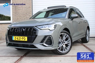 Hoofdafbeelding Audi Q3 Audi Q3 40 TFSI quattro S Line edition one PANO/B&O/ACC/LANE