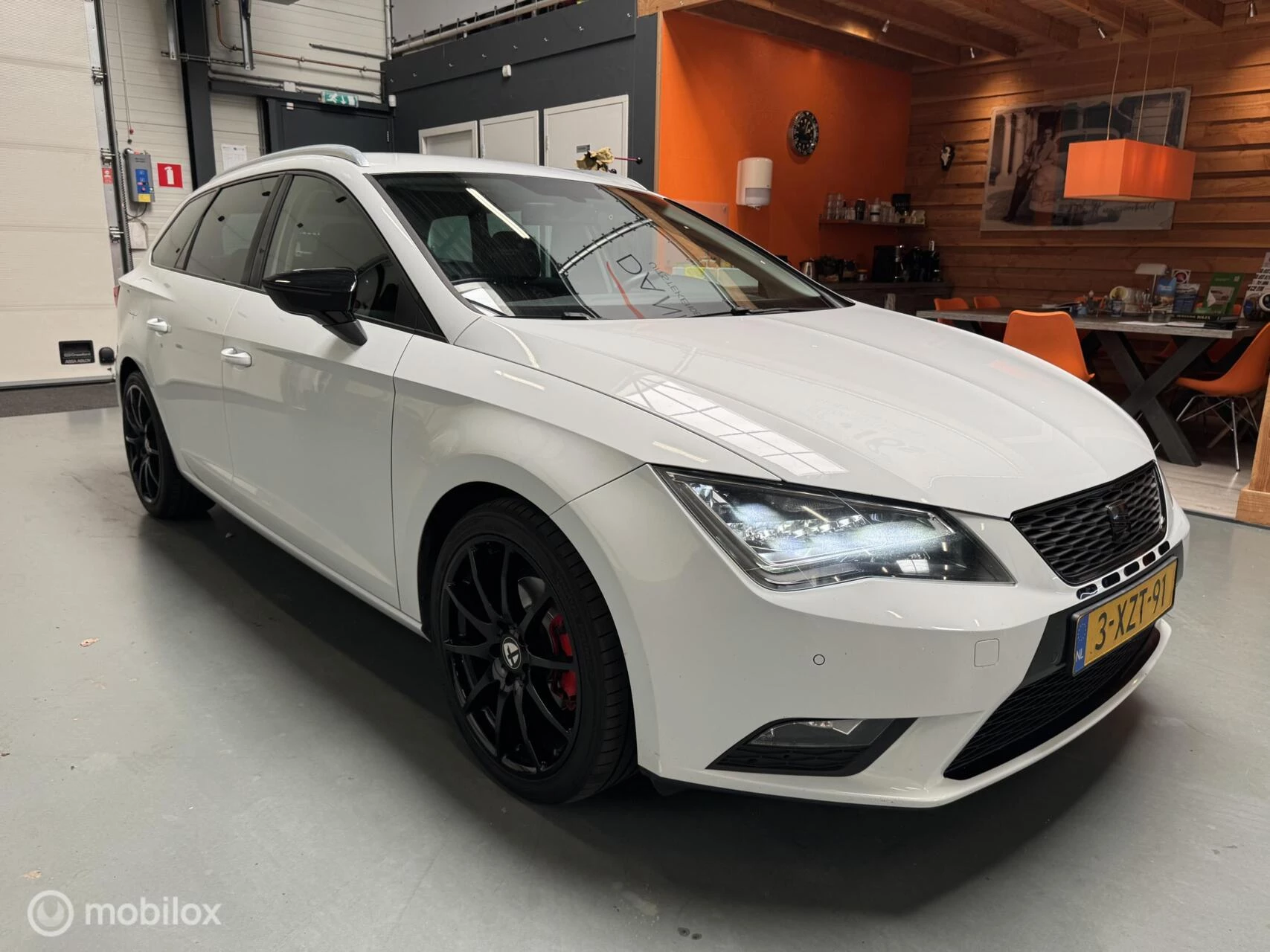 Hoofdafbeelding SEAT Leon