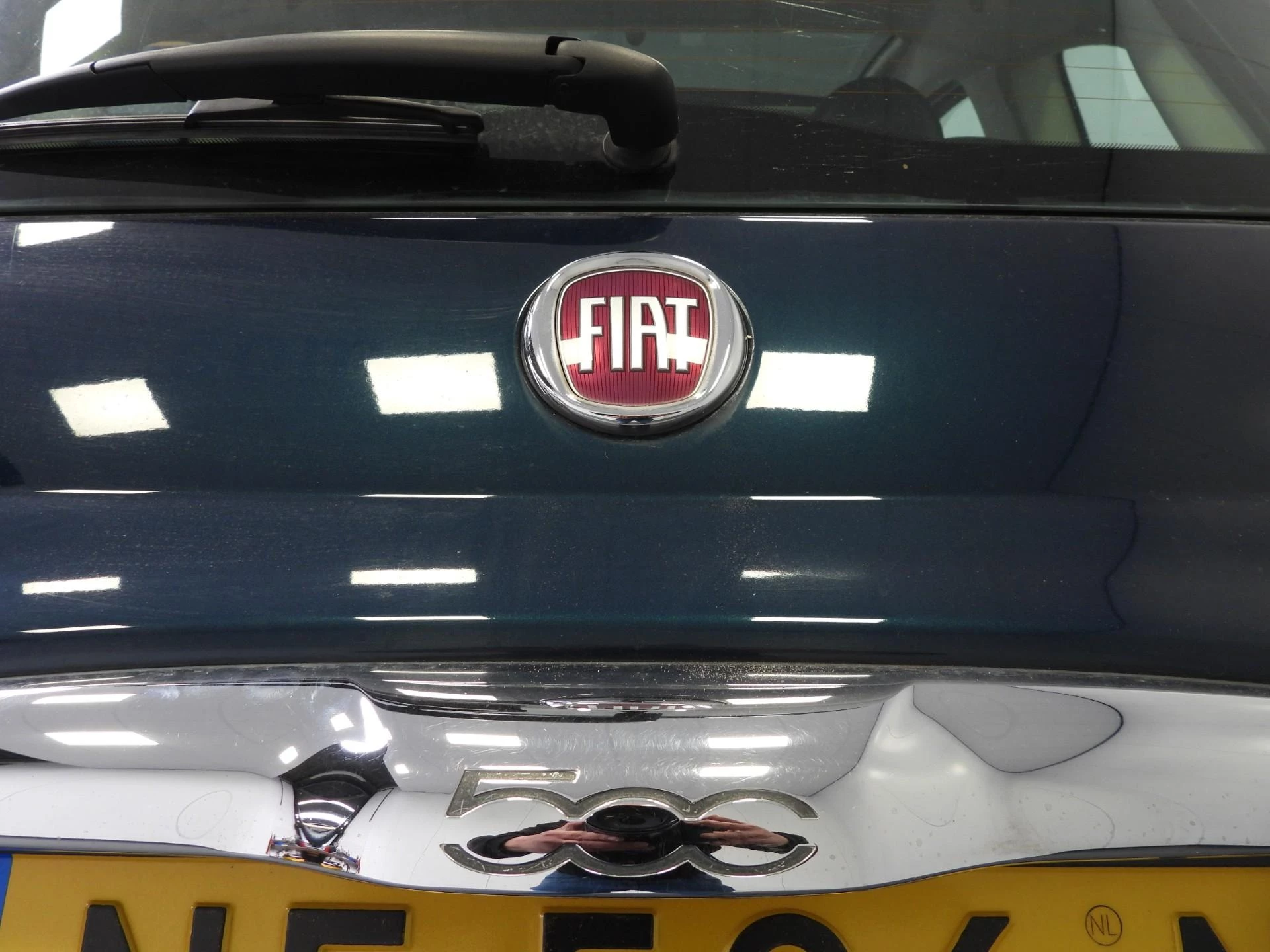 Hoofdafbeelding Fiat 500