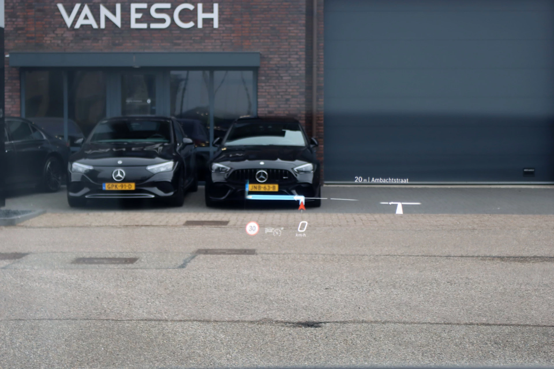 Hoofdafbeelding Mercedes-Benz EQS