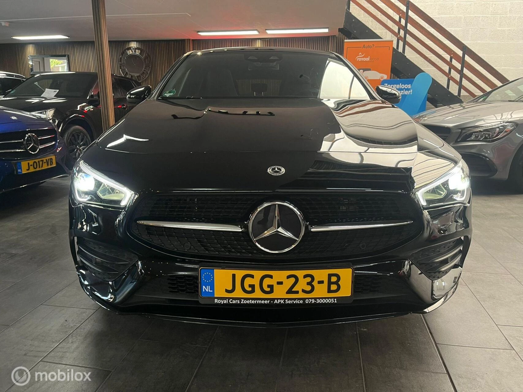 Hoofdafbeelding Mercedes-Benz CLA