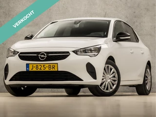 Opel Corsa 1.2 Sport (APPLE CARPLAY, GROOT NAVI, 360 CAMERA, GETINT GLAS, LANE ASSIST, SPORTSTOELEN, CRUISE, ELEK PAKKET, NIEUWSTAAT)