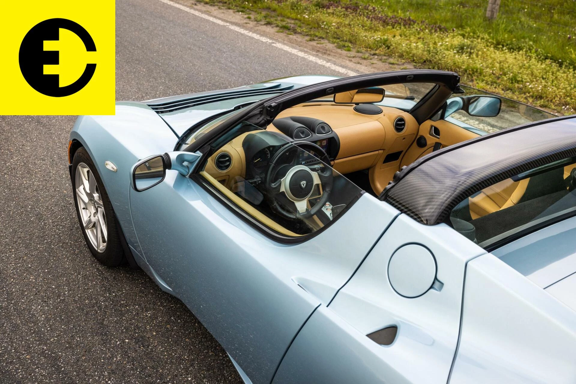 Hoofdafbeelding Tesla Roadster