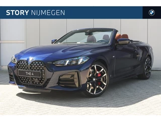 BMW 4 Serie 420i High Executive M Sport Automaat / Air Collar / Active Cruise Control / Adaptieve LED / Comfort Access / Parking Assistant Plus / M Sportonderstel
