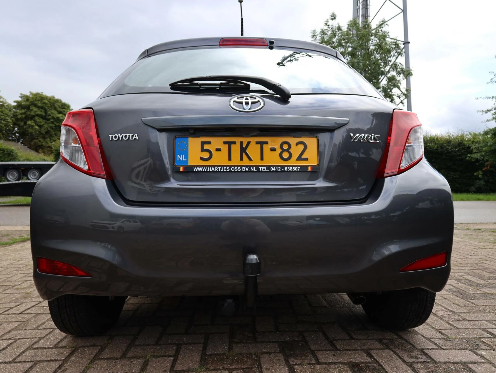 Hoofdafbeelding Toyota Yaris