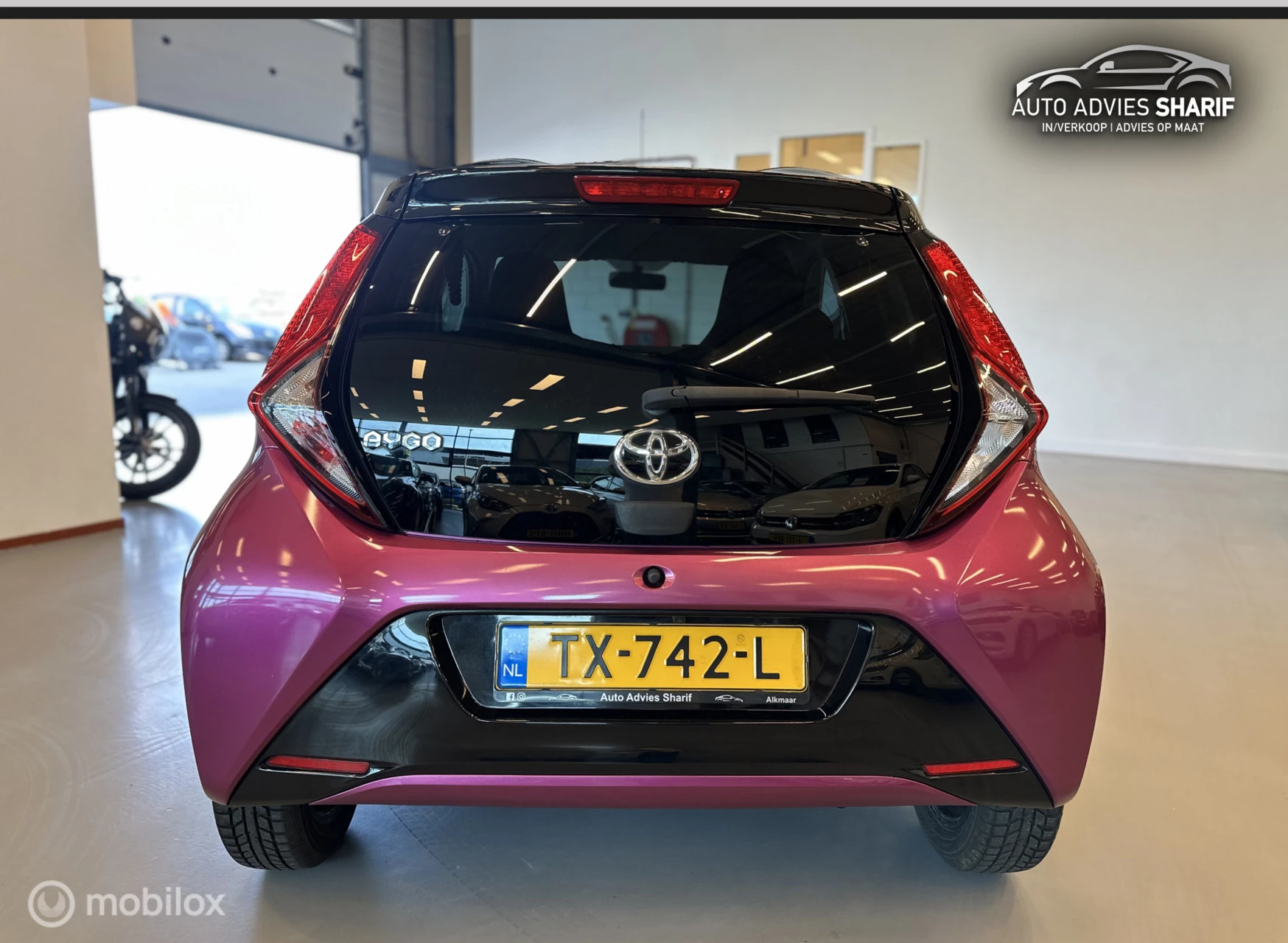 Hoofdafbeelding Toyota Aygo