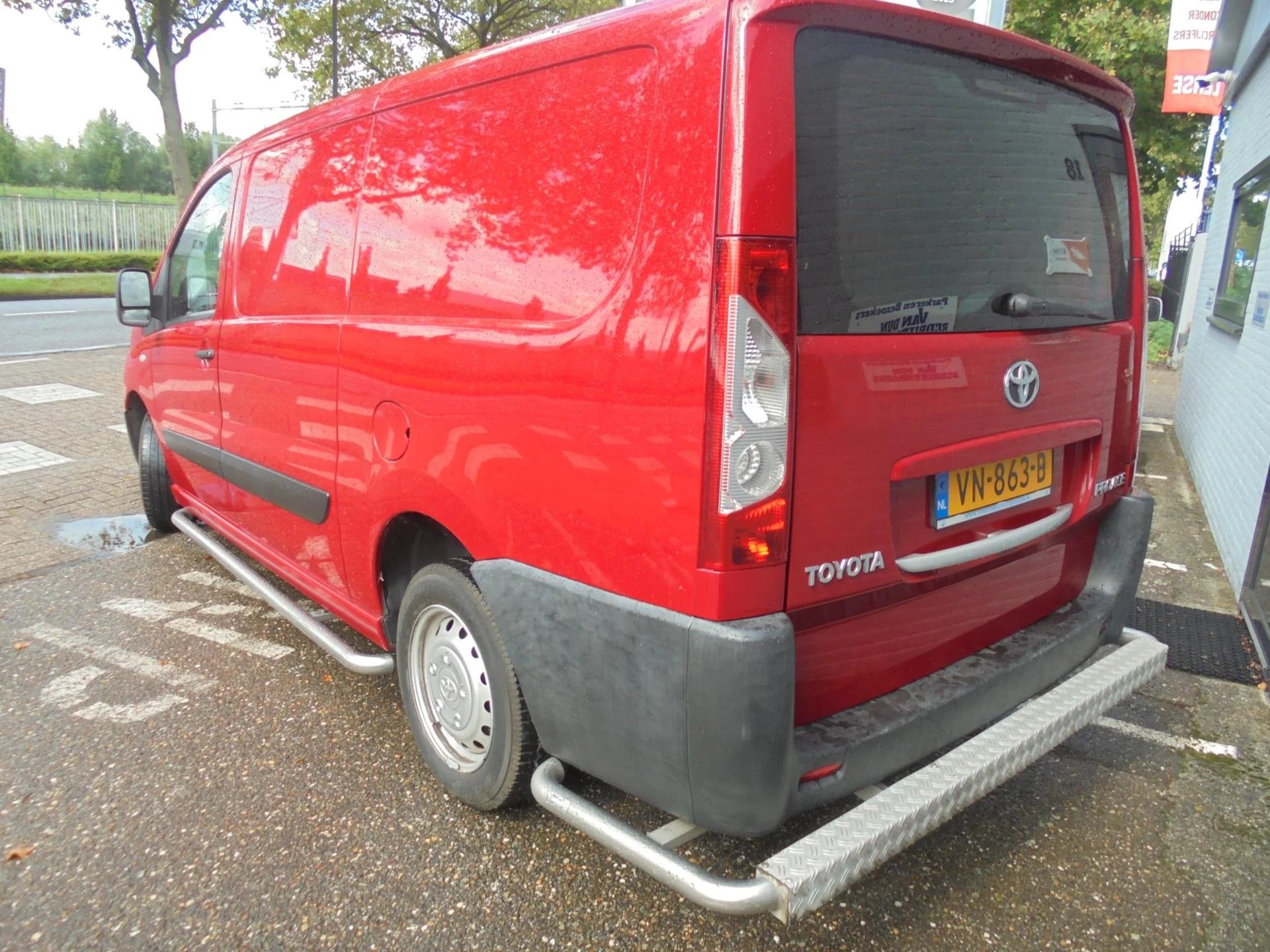 Hoofdafbeelding Toyota ProAce