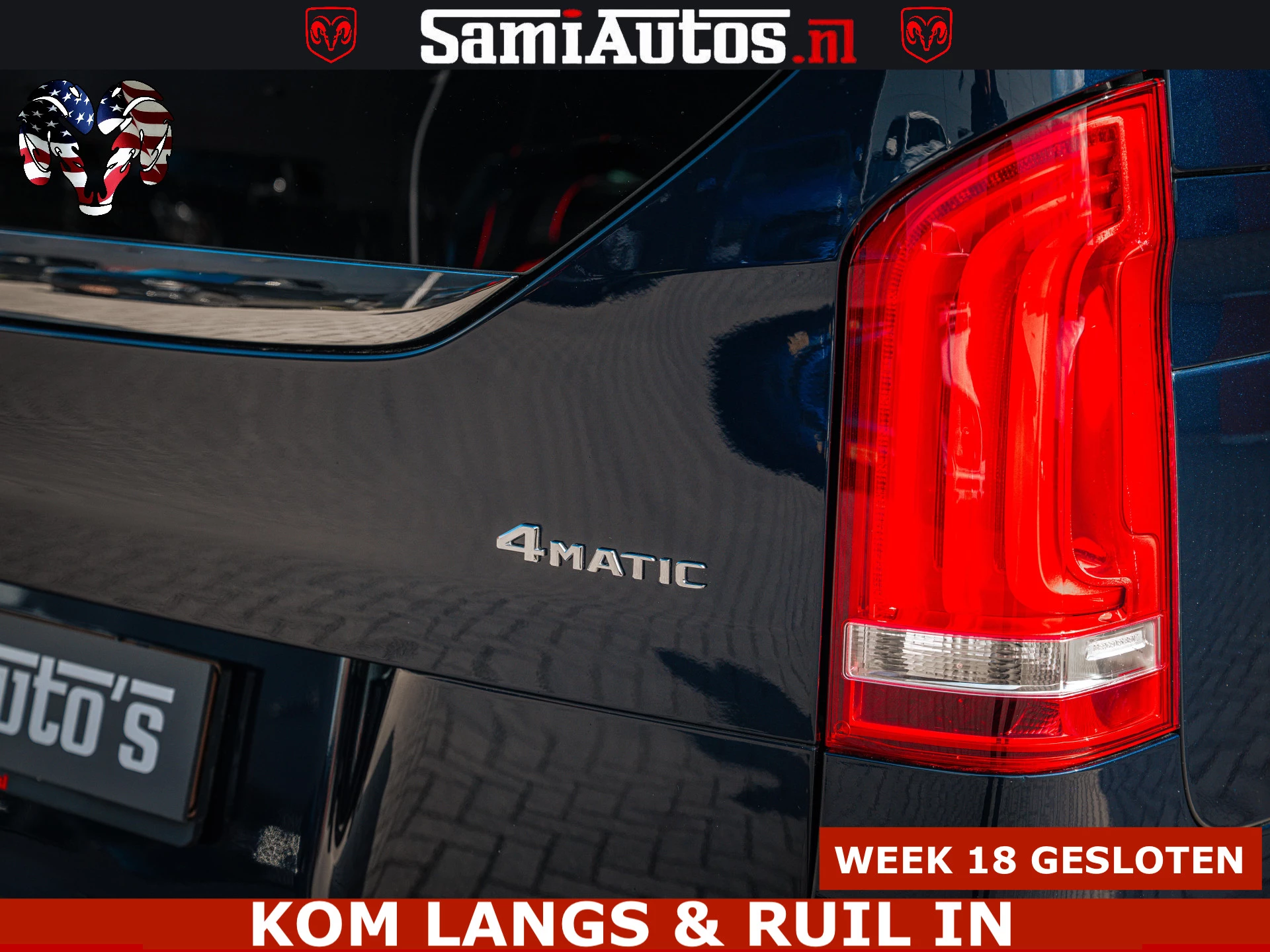 Hoofdafbeelding Mercedes-Benz V-Klasse